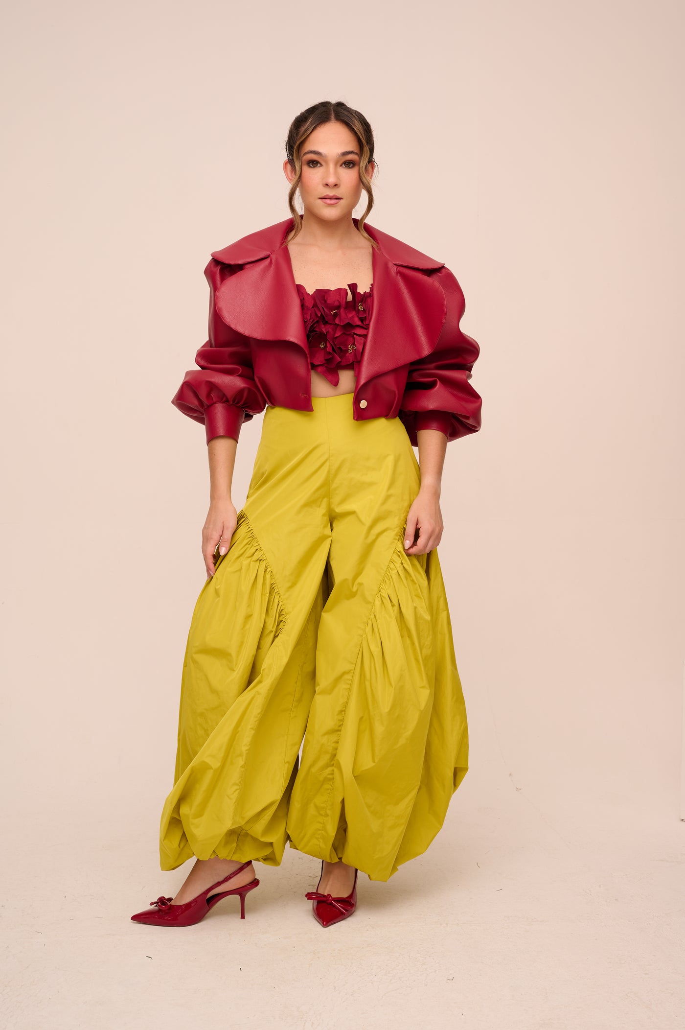 Top Orquídea Tropical