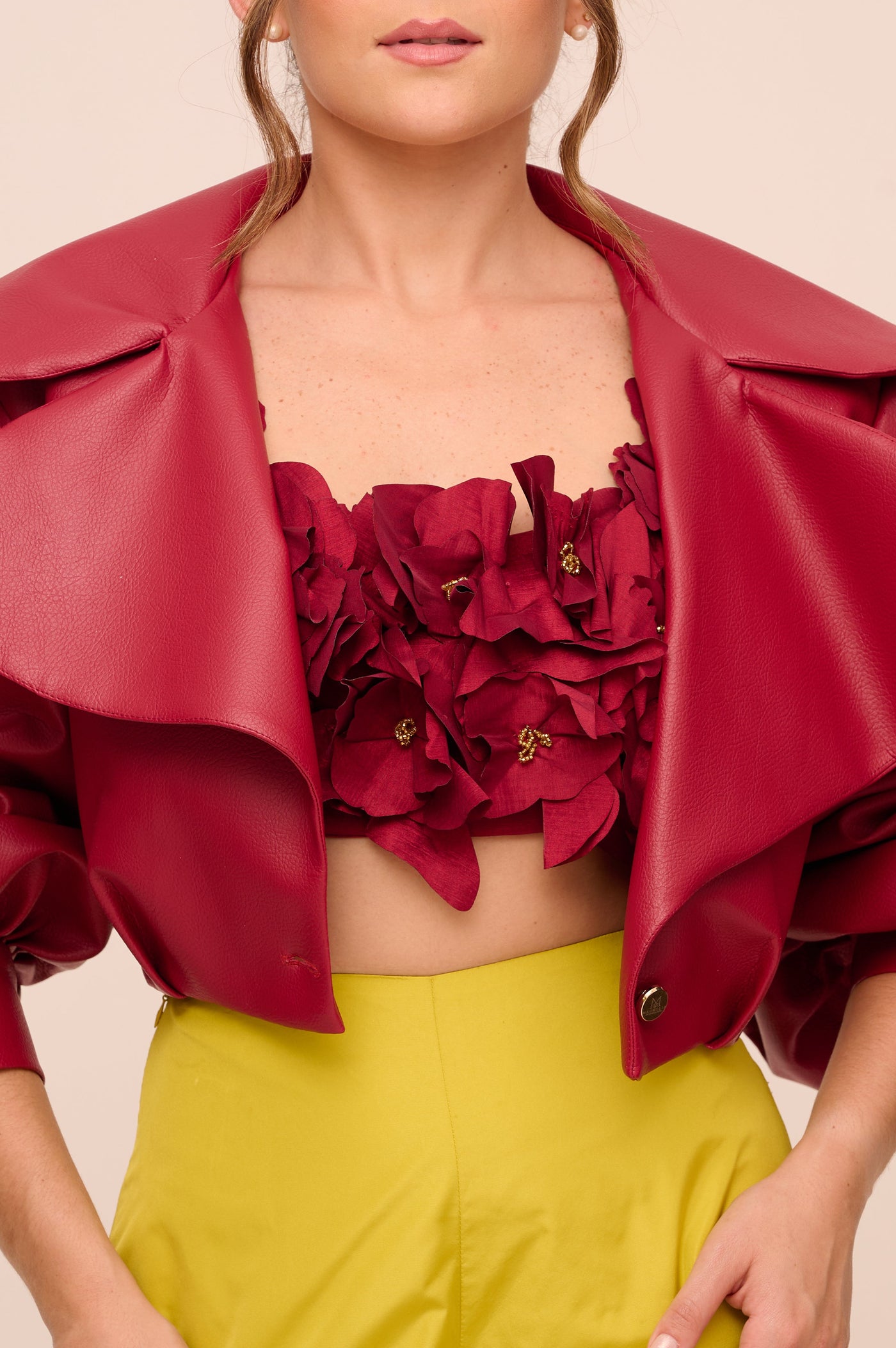 Top Orquídea Tropical