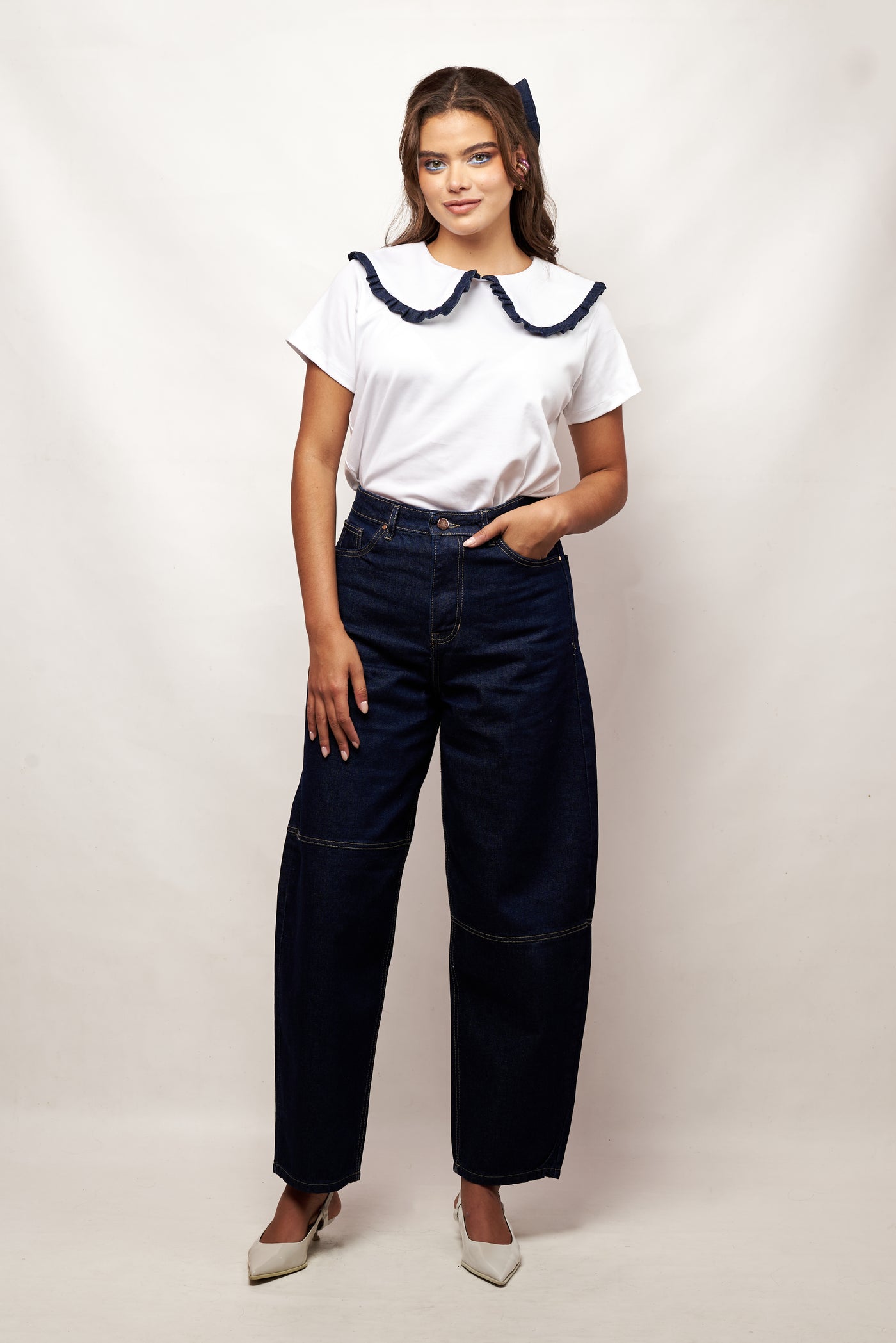 T-SHIRT CUELLO BEBÉ