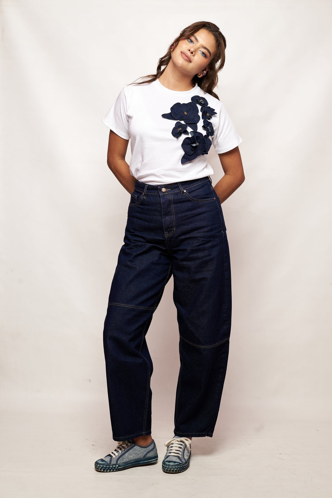 T-SHIRT FLORES