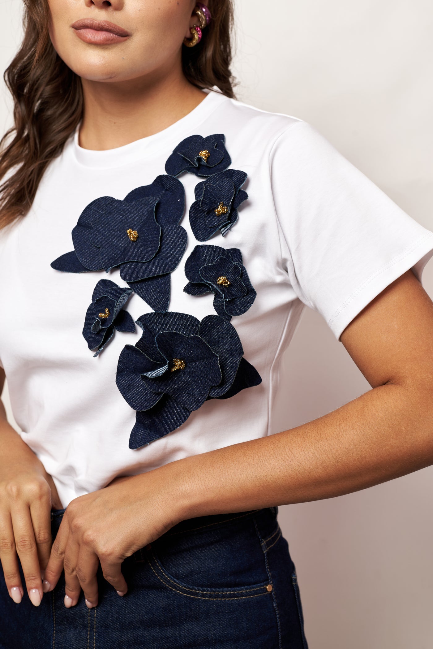 T-SHIRT FLORES