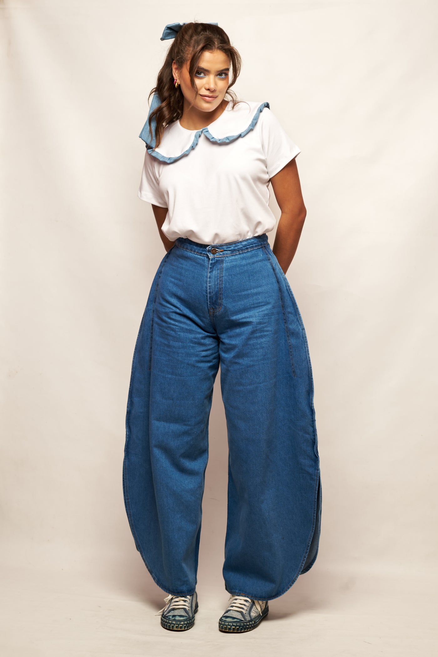 PANTALÓN PÉTALO