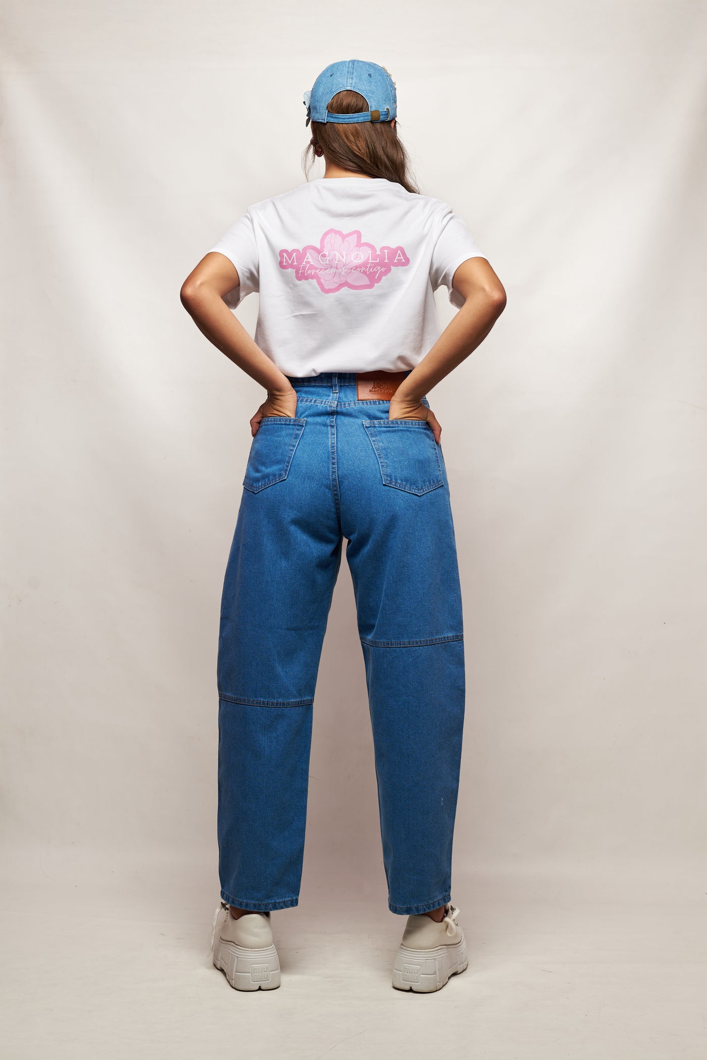 T-SHIRT BÁSICA MAGNOLIA