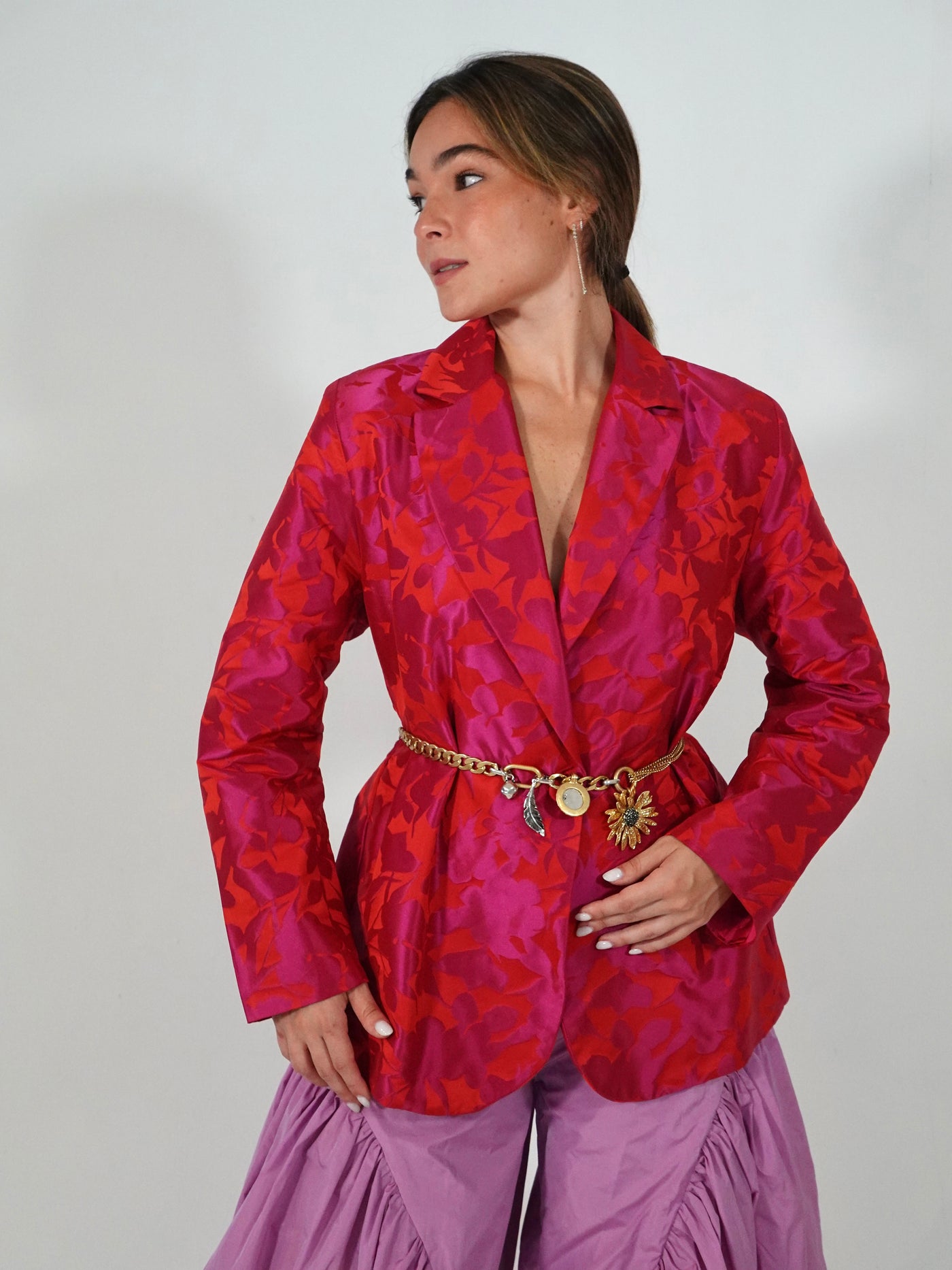 Blazer Orquídea tropical