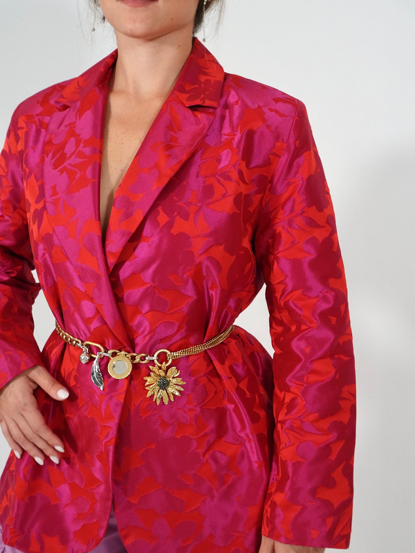 Blazer Orquídea tropical