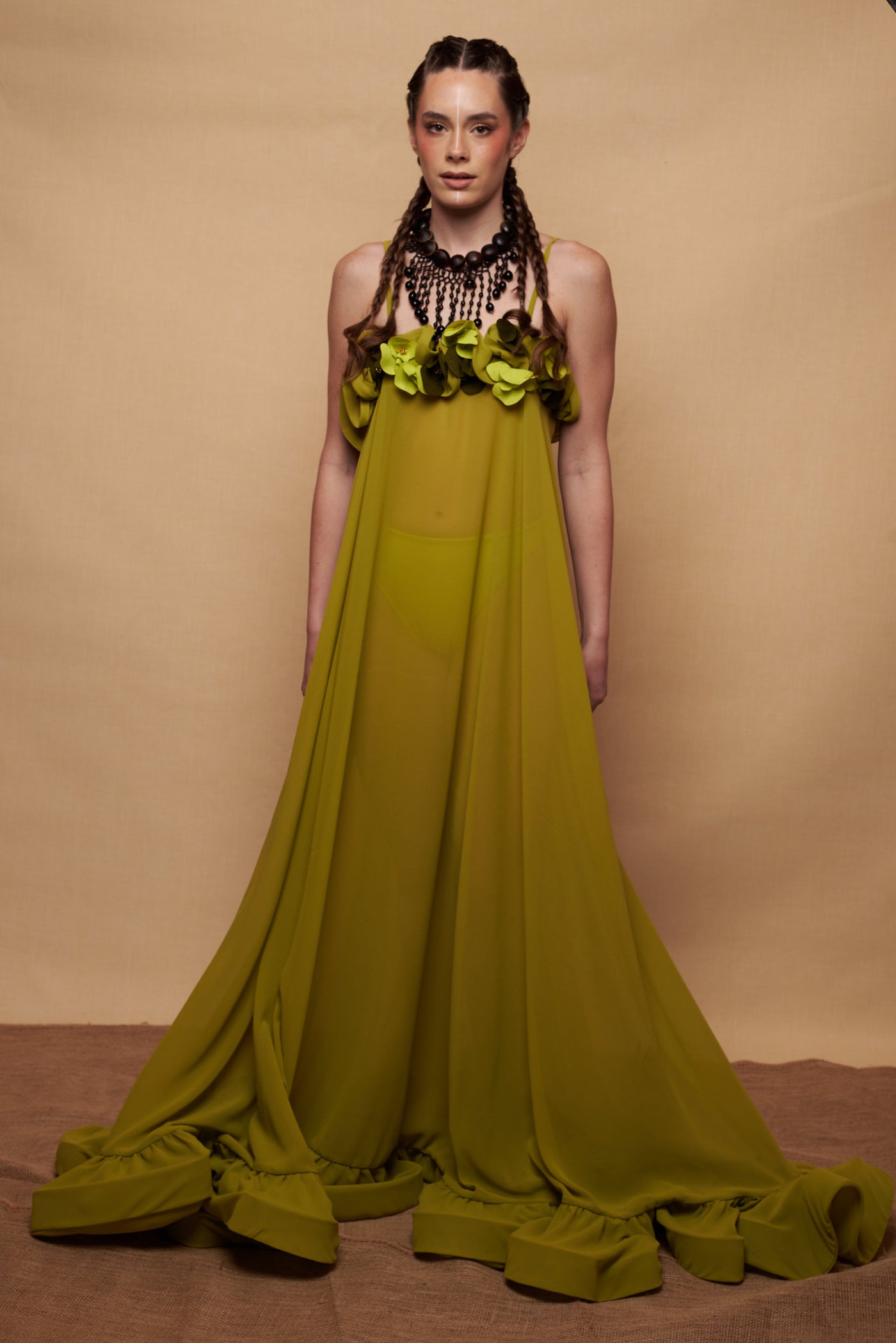 VESTIDO SABANA