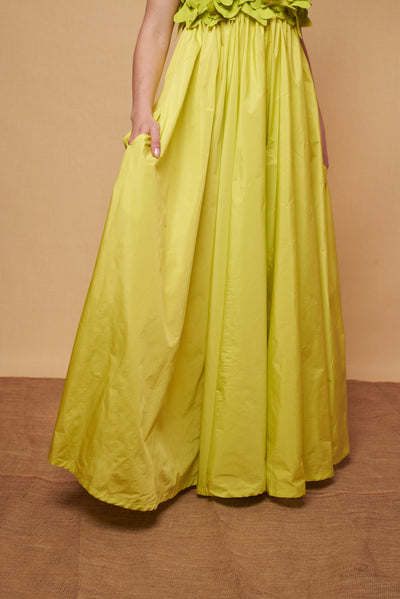 VESTIDO ORQUÍDEA TROPICAL