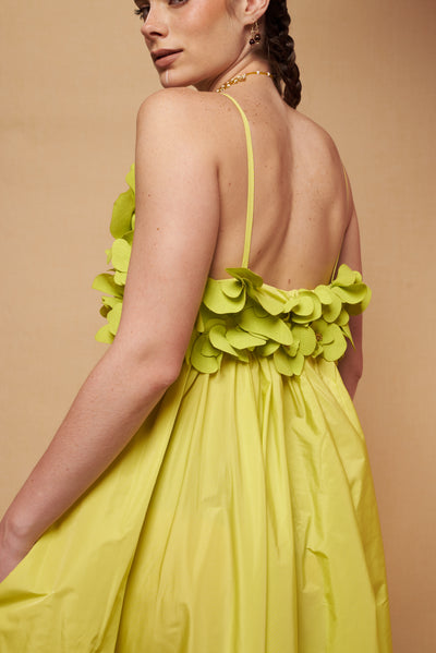 VESTIDO ORQUÍDEA TROPICAL