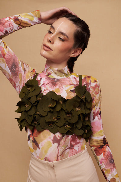Top Orquídea Tropical